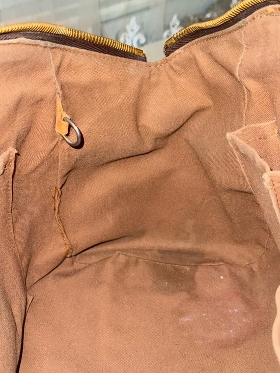 Louis Vuitton Monogram Canvas Tivoli Gm Top Handle Bag - 100 % Authentic - Picture 12 of 17